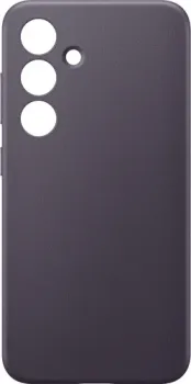 Samsung Vegan Leather Case S24 (темно-фиолетовый)