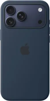 Apple MagSafe Silicone Case для iPhone 17 Pro Max (полночный)
