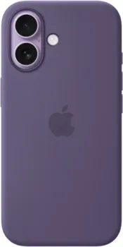 Apple MagSafe Silicone Case для iPhone 17 (фиолетовый)