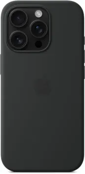 Apple MagSafe Silicone Case для iPhone 16 Pro (черный)