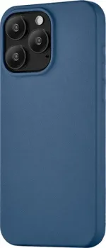 uBear Capital Leather для iPhone 15 Pro Max (темно-синий)