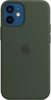 Apple MagSafe Silicone Case для iPhone 12 mini (кипрский зеленый)