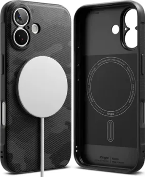 Ringke Onyx Magnetic для iPhone 17 Camo Black