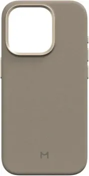 Magssory Eco Leather Case для iPhone 15 Pro Latte CLT015l