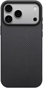 Pitaka Aramid UltraGuard для iPhone 17 Pro Max (600D Black/Grey Twill)