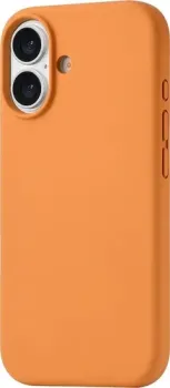 uBear Touch Mag Case для iPhone 17 (оранжевый)