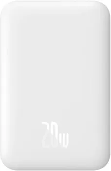 Baseus Magnetic Wireless PPCX020002 6000mAh (белый)