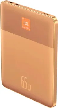 Baseus Blade 2 Digital Display 65W 12000mAh (золотой)
