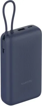 Xiaomi Power Bank 33W PB2030MI 20000mAh (синий, международная версия)