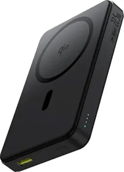 Baseus Airpow II Qi2 Magnetic Power Bank 22.5W 10000mAh (черный)