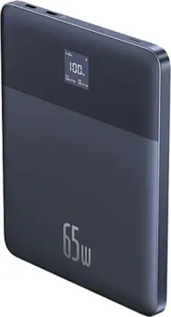 Baseus Blade 2 with Digital Display 65W 12000mAh (синий)