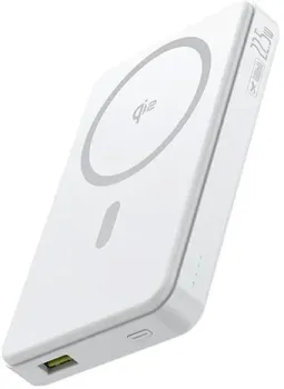 Baseus Airpow II Qi2 Magnetic Power Bank 22.5W 10000mAh (белый)