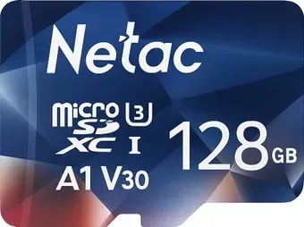 Netac microSDXC P500 Ultra 128GB