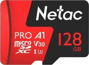 Netac P500 Extreme Pro 128GB NT02P500PRO-128G-R + адаптер