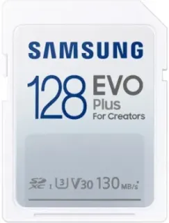 Samsung EVO Plus 2021 SDXC 128GB