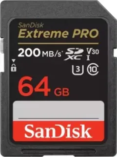 SanDisk Extreme PRO SDXC SDSDXXU-064G-GN4IN 64GB
