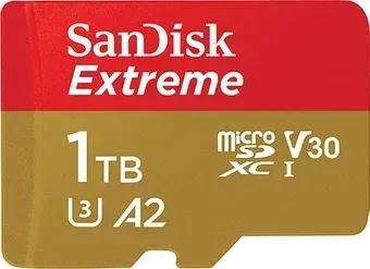 SanDisk Extreme microSDXC SDSQXAV-1T00-GN6MA 1TB