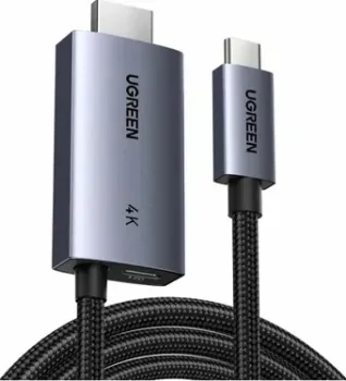 Ugreen CM675 HDMI - USB Type-C 55330 (2 м, черный)