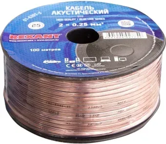 Rexant 01-6201-3 (100 м, прозрачный)