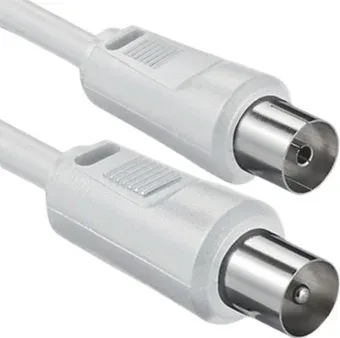 Electraline 48211 (2.5 м, белый)
