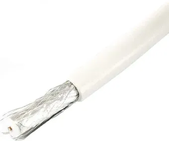 SBOX COAX-100 RG-6 (100 м, белый)