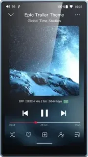 FiiO JM21 (голубой/серебристый)