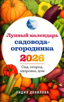Лунный календарь садовода-огородника 2026. Сад, огород, здоровье, дом - Лидия Данилова - 2025 год