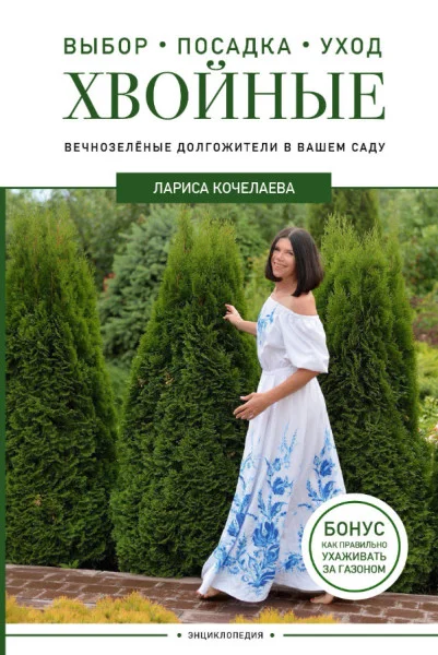 Энциклопедия хвойных растений. Вечнозелёные долгожители в вашем саду - Лариса Кочелаева - 2024 год