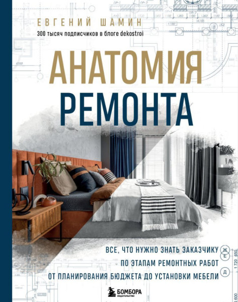 Анатомия ремонта - Евгений Шамин - 2024 год