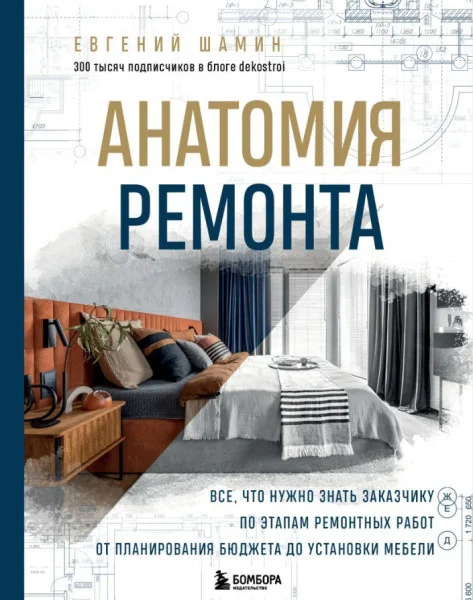 Анатомия ремонта - Евгений Шамин - 2024 год