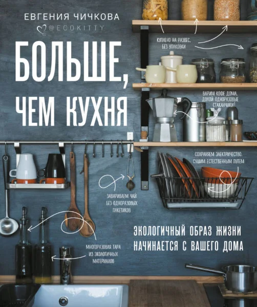 Больше, чем кухня. Экологичный образ жизни начинается с вашего дома - Евгения Чичкова - 2020 год
