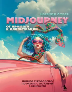 Midjourney: от промпта к иллюстрации. Полное руководство по работе с визуалом в нейросети - Евгения Хубер - 2024 год