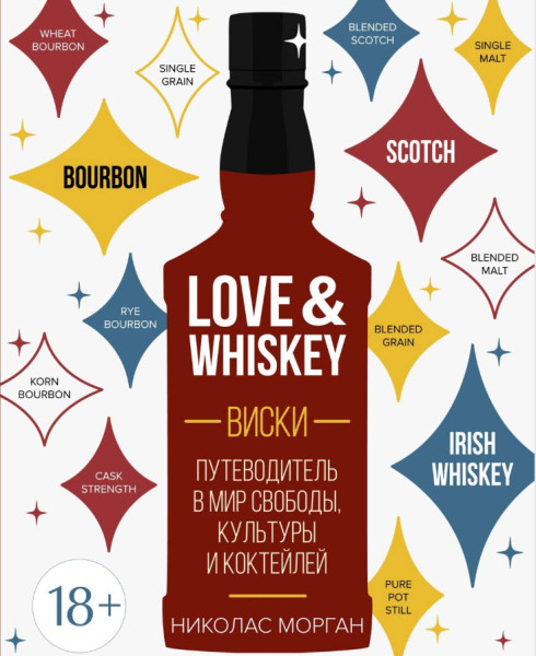 Love&Whiskey. Виски. Путеводитель в мир свободы, культуры и коктейлей - Николас Морган - 2025 год