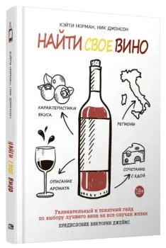 Найти свое вино - Ник Джонсон, Кэйти Норман - 2024 год