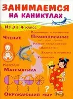 Летние задания из 3 в 4 класс - Елена Никитина - 2024 год