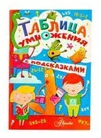 Таблица умножения с подсказками - Р. Низяева - 2020 год