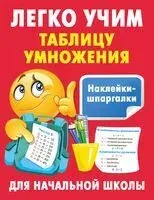Легко учим таблицу умножения - 2024 год