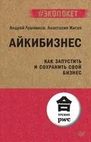 Айкибизнес. Как запустить и сохранить свой бизнес - Анастасия Жигач, Андрей Лушников - 2022 год