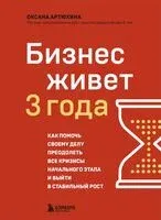Бизнес живет три года - Оксана Артюхина - 2024 год