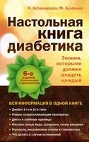 Настольная книга диабетика - Х. Астамирова, Михаил Ахманов - 2024 год