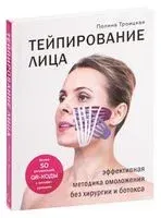 Тейпирование лица - Полина Троицкая - 2021 год