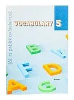 Vocabulary 5. Словарь-справочник - 2024 год