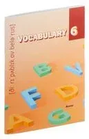 Vocabulary 6. Словарь-справочник - 2024 год