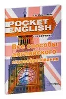 Все способы английского словообразования. Справочник - 2021 год