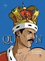 Queen. Биография в комиксах - Эммануэль Мари - 2025 год