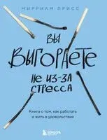 Вы выгораете не из-за стресса. Книга о том, как работать и жить в удовольствие - Мирриам Присс - 2024 год