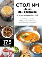 Стол №1. Меню при гастрите и других заболеваниях ЖКТ. С рекомендациями специалиста - 2025 год