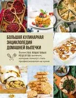 Большая кулинарная энциклопедия домашней выпечки. Более 250 пошаговых рецептов выпечки, которые помогут стать профессионалом на кухне - 2025 год