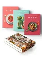 Рецепты мировой кухни на каждый день. Комплект из 3 книг - Элизабет Лофтус - 2025 год
