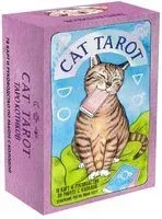 Cat Tarot. Таро Котиков (78 карт и руководство в подарочном футляре) - Меган Котт - 2023 год